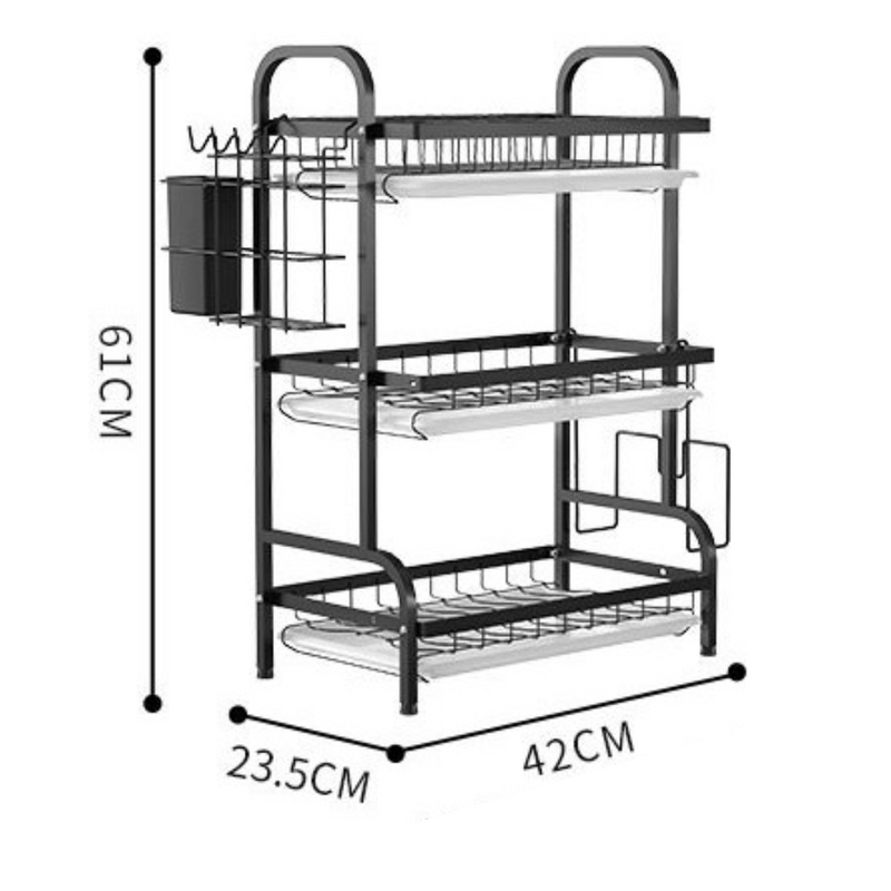 Estante Escurridor De Cocina Para Platos