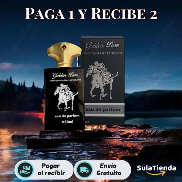 GOLDEN LURE IMPORTADO DE FRANCIA SUPER OFERTA - PAGUE 1 Y RECIBA 2