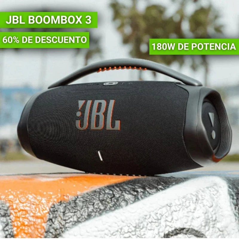 ÚLTIMA OFERTA BOOMBOX 3 SUPER PREMIUM IMPORTADO - LIQUIDACIÓN - 34x20