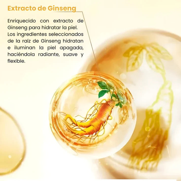 Ginseng™ | Sérum Rejuvenecedor Hidratante ✨ 2X1 - Kit día y noche