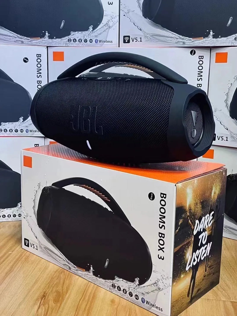 ÚLTIMA OFERTA LIQUIDACIÓN BOOMBOX 3 PREMIUM GRANDE IMPORTADO - 34x20