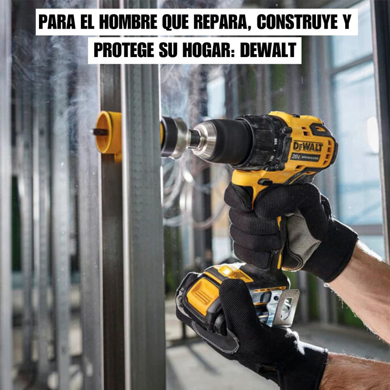 ÚLTIMA LIQUIDACIÓN TALADRO INALÁMBRICO DEWALT + 2 BATERÍAS + CAJA DE HERRAMIENTAS + 26 ACCESORIOS DE REGALO + CARGADOR BIVOLT