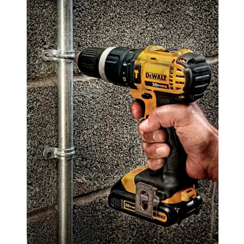 ÚLTIMA LIQUIDACIÓN TALADRO INALÁMBRICO DEWALT + 2 BATERÍAS + CAJA DE HERRAMIENTAS + 26 ACCESORIOS DE REGALO + CARGADOR BIVOLT