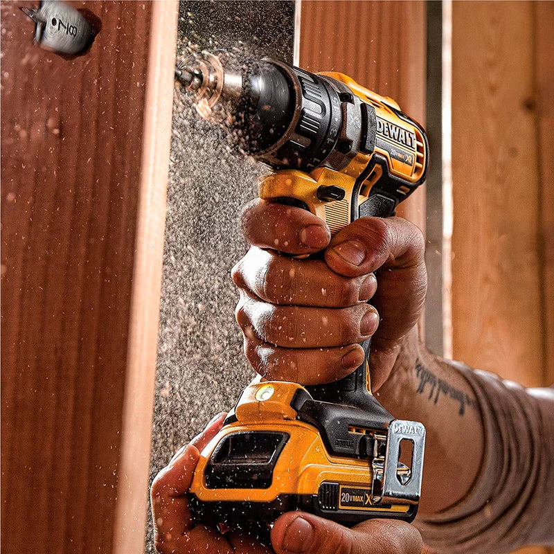 ÚLTIMA LIQUIDACIÓN TALADRO INALÁMBRICO DEWALT + 2 BATERÍAS + CAJA DE HERRAMIENTAS + 26 ACCESORIOS DE REGALO + CARGADOR BIVOLT